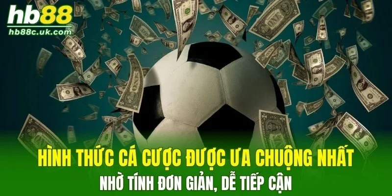 Kèo tài xỉu được ưa chuộng nhờ tính đơn giản