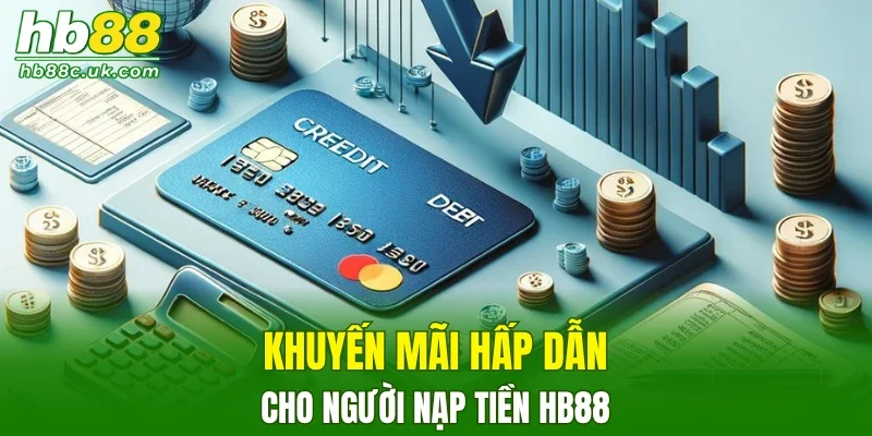 Khuyến mãi hấp dẫn cho người nạp tiền HB88